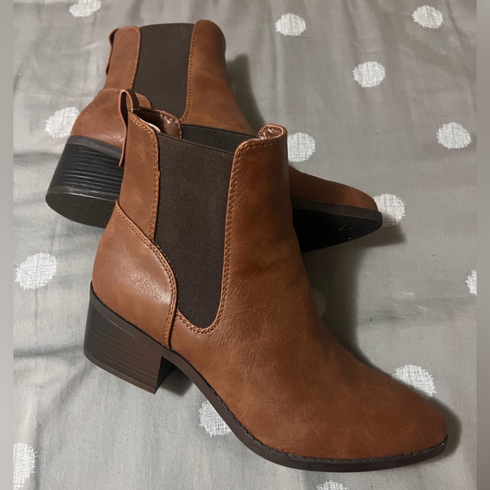 Call It Spring Brown Boots, Size 9
